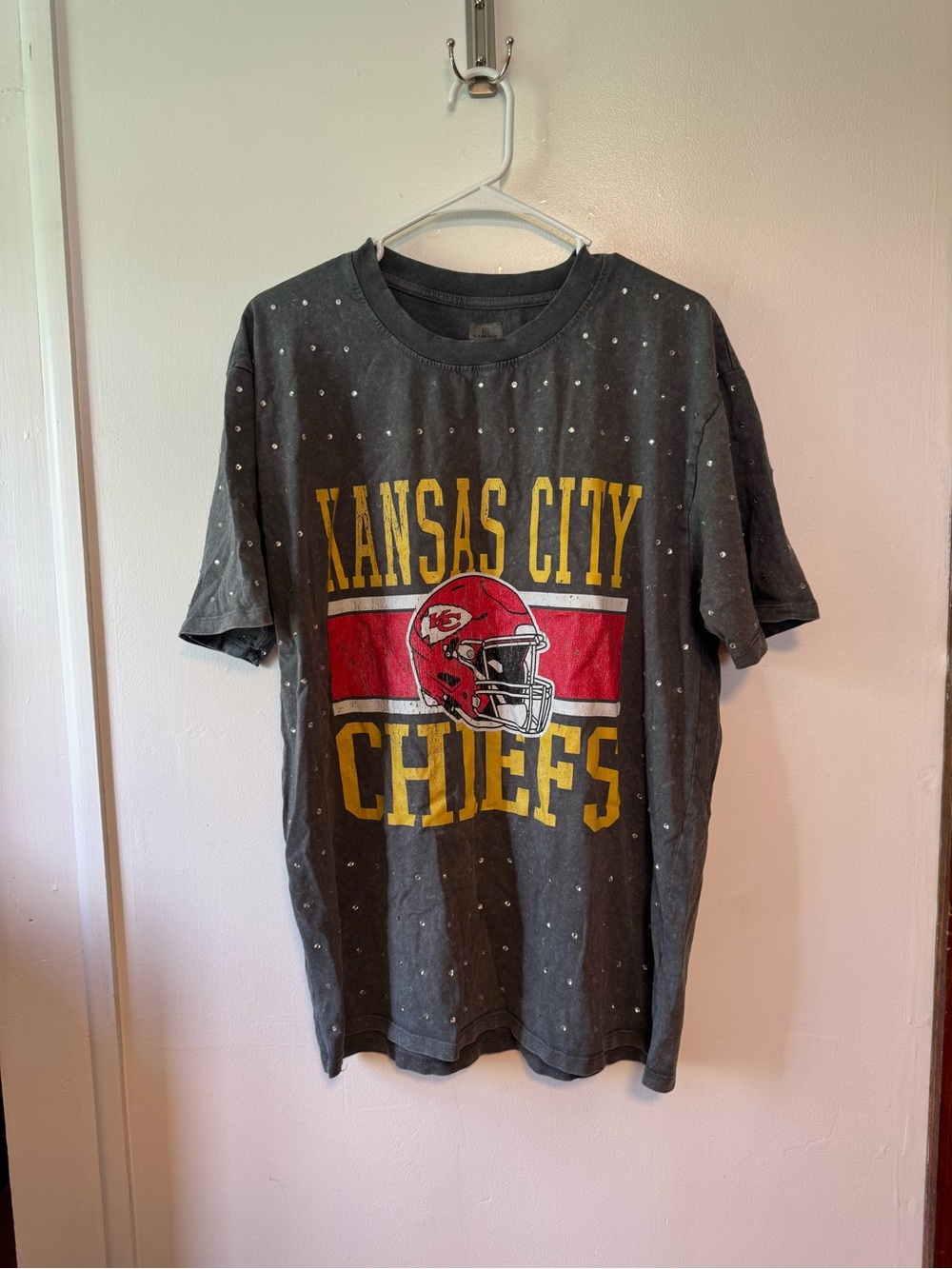 Kansas City Chiefs Graphic Tee - Gray